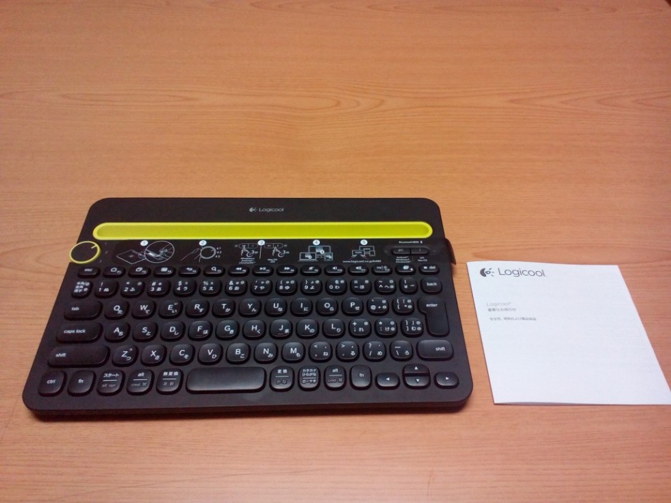 Multi-Device　Keyboard　K480
