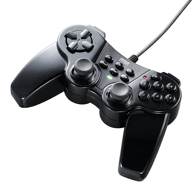 サンワサプライ、16ボタン搭載のゲームパッドを発売 - SCOPE